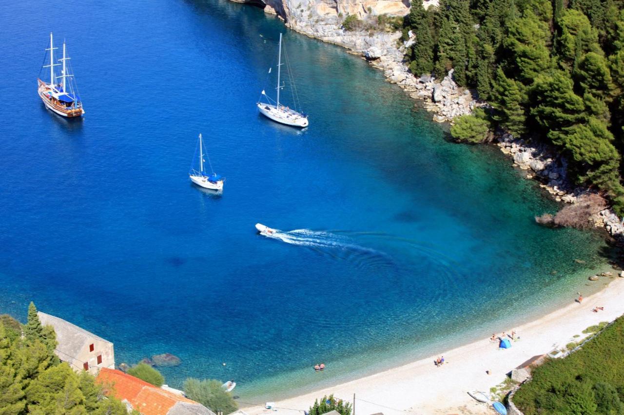 Apartments By The Sea Cove Zarace - Gdinj, Hvar - 2047 ภายนอก รูปภาพ