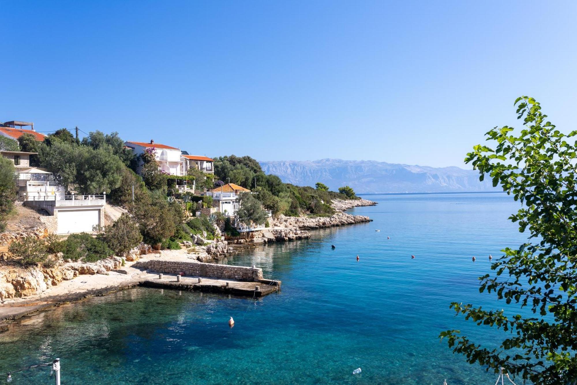 Apartments By The Sea Cove Zarace - Gdinj, Hvar - 2047 ภายนอก รูปภาพ